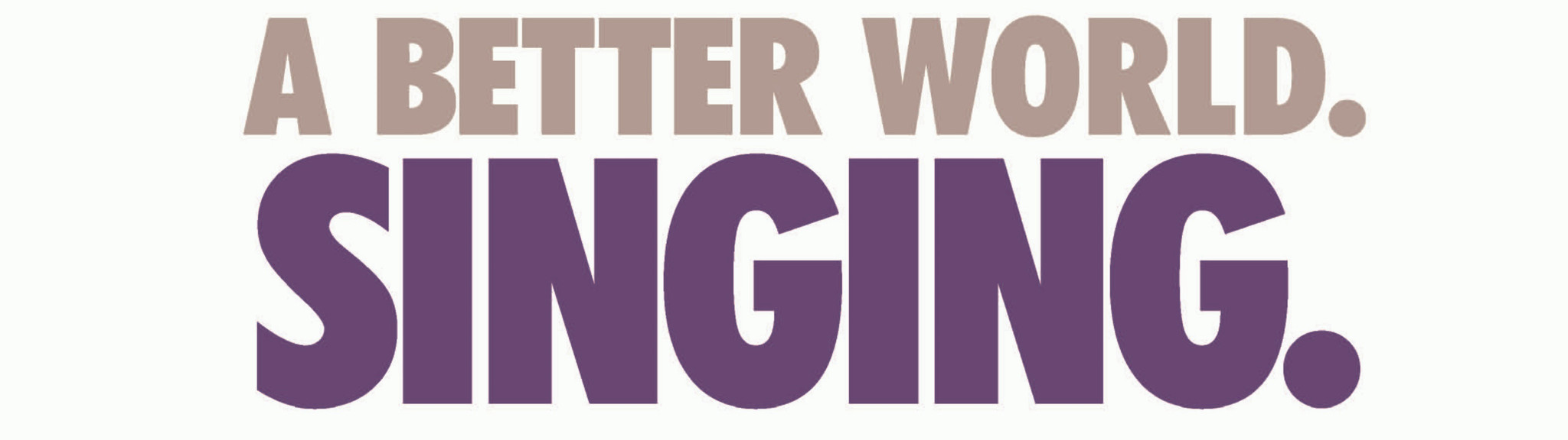 View all Better World Singing products